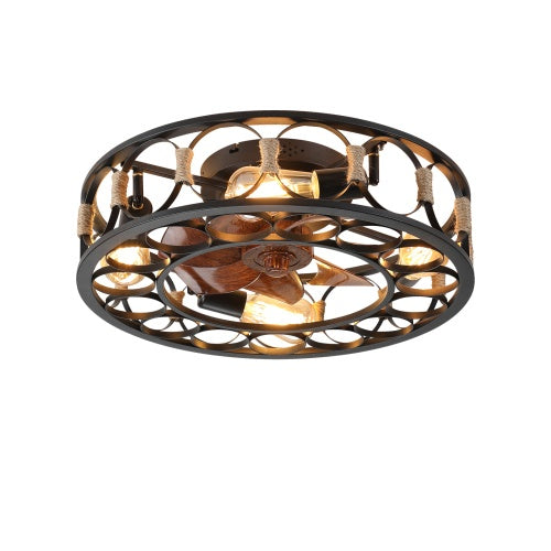 Low Profile Ceiling Fan | Modern Ceiling Fan | In My Aura