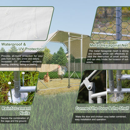Large Chicken Coop | Outdoor Chicken Coop | In My Aura