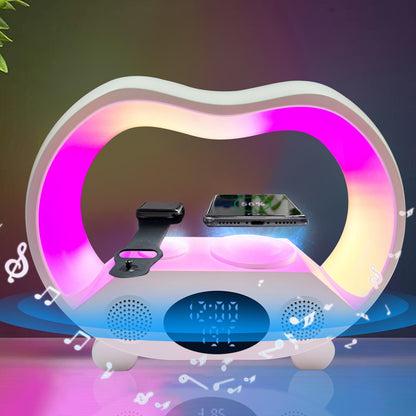 Wireless Charging Lamp | 6-In-1 Night Light | In My Aura