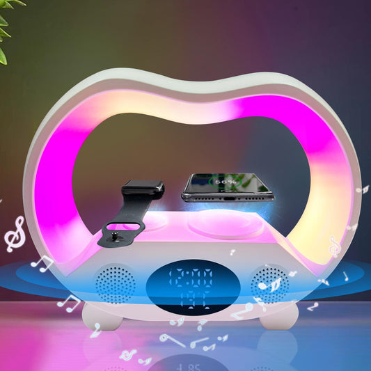 Wireless Charging Lamp | 6-In-1 Night Light | In My Aura