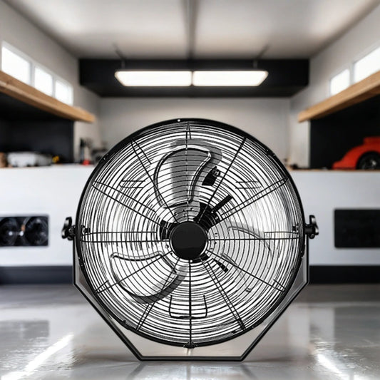 Wall Mount Fan | High Velocity Fan | In My Aura