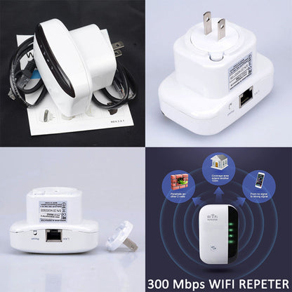 PulseReach™ 300 M Wi-Fi Repeater