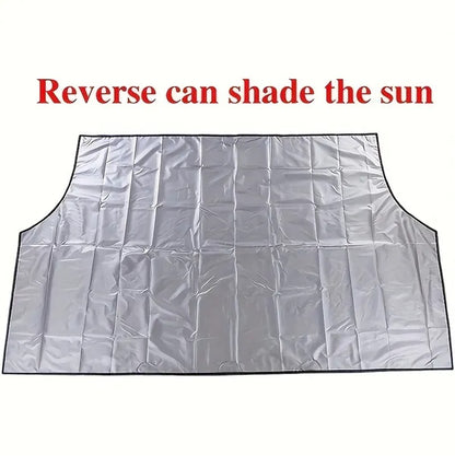 Car Snow Cover | Windshield Snow Cover | In My Aura