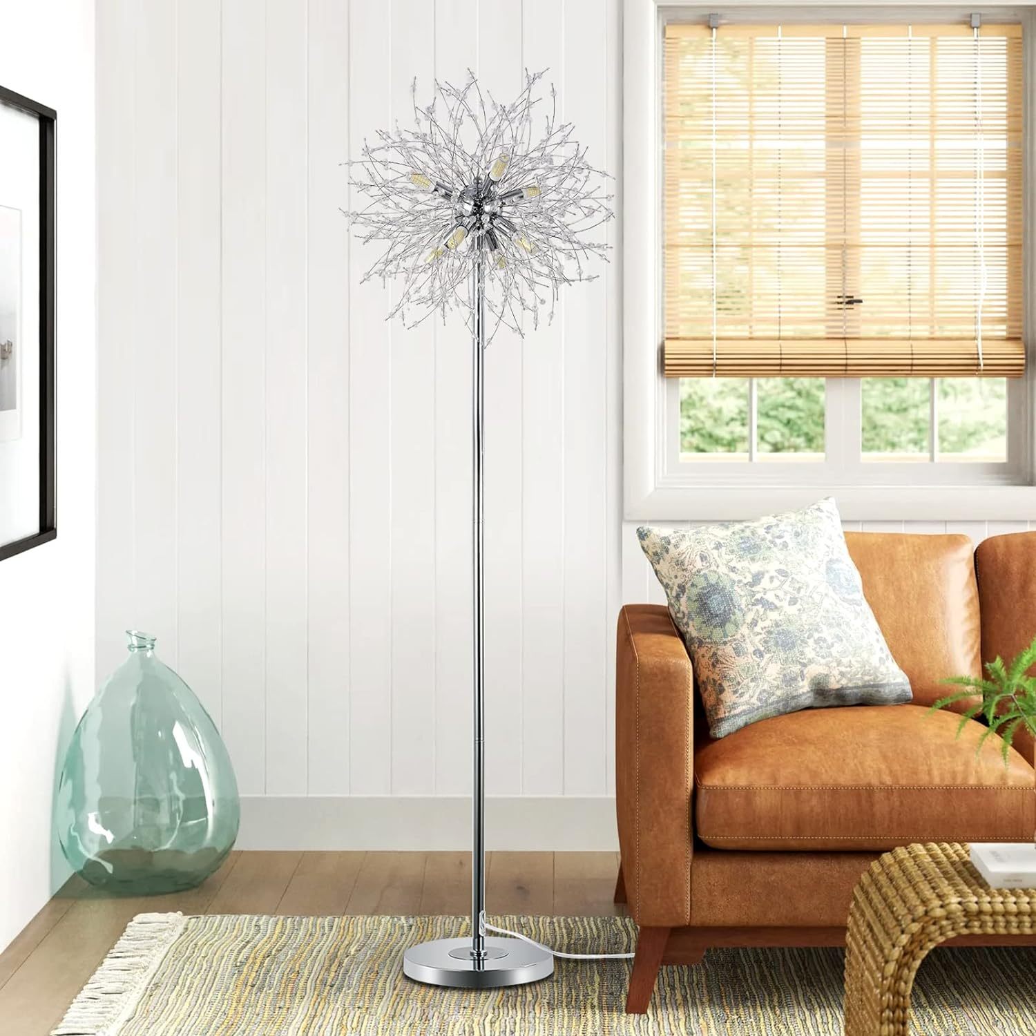 Crystal Floor Lamp | Modern Floor Lamp | In My Aura