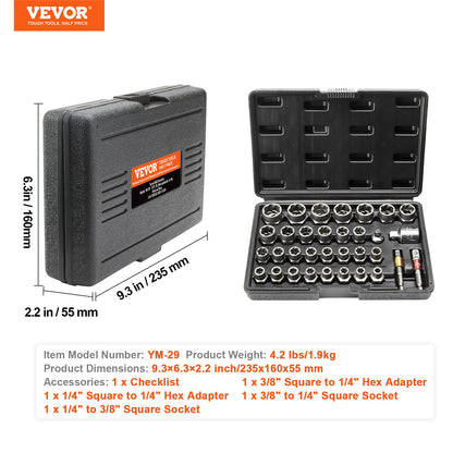 Bolt Extractor Set | Nut Extractor Kit | In My Aura