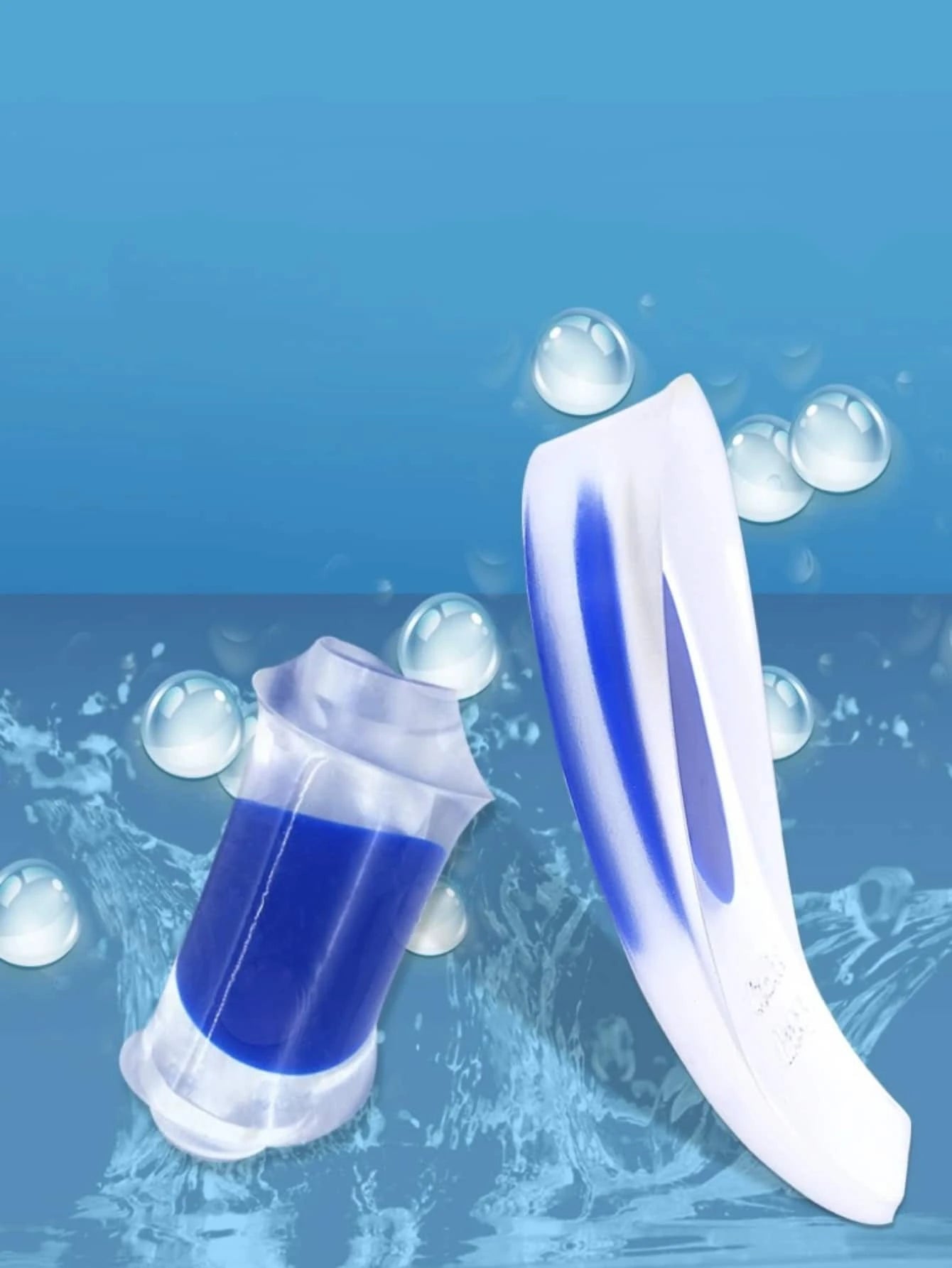 Dory ™ - Gel Hielkussens – Optimale Comfort en Schokabsorptie