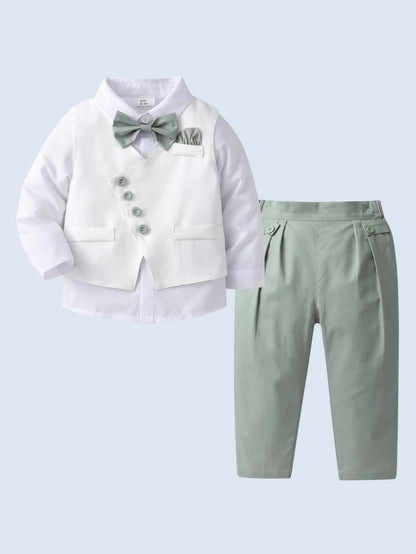 Sammy ™  - Outfit voor Baby Jongens: Een Tijdloze en Gentle Stijl