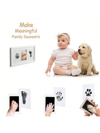 Sammy™ - Baby Hand- en Voetafdruk Herinneringskit – Een Tijdloze Souvenirset