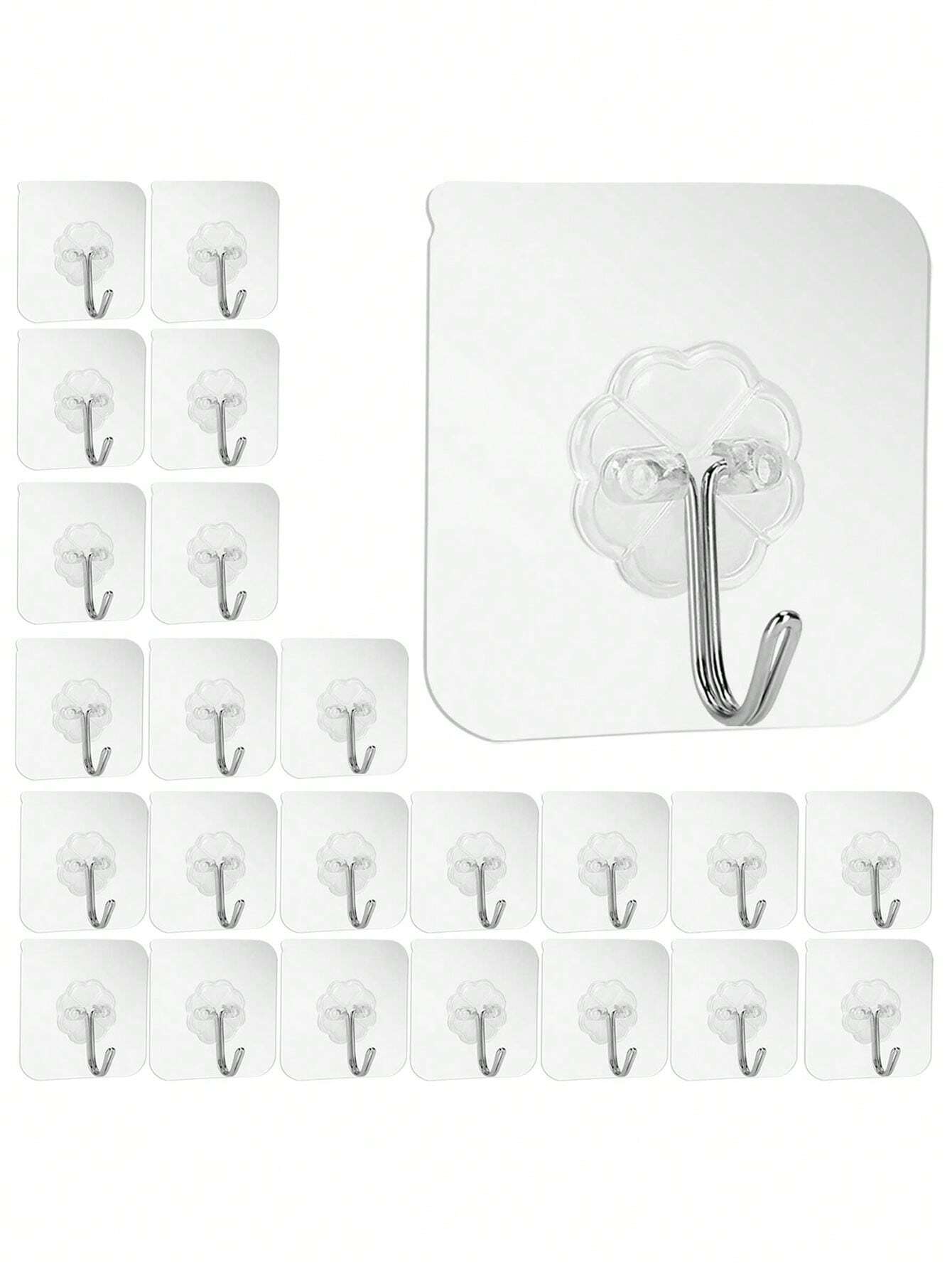 Linda ™  - Transparante Sticky Hooks