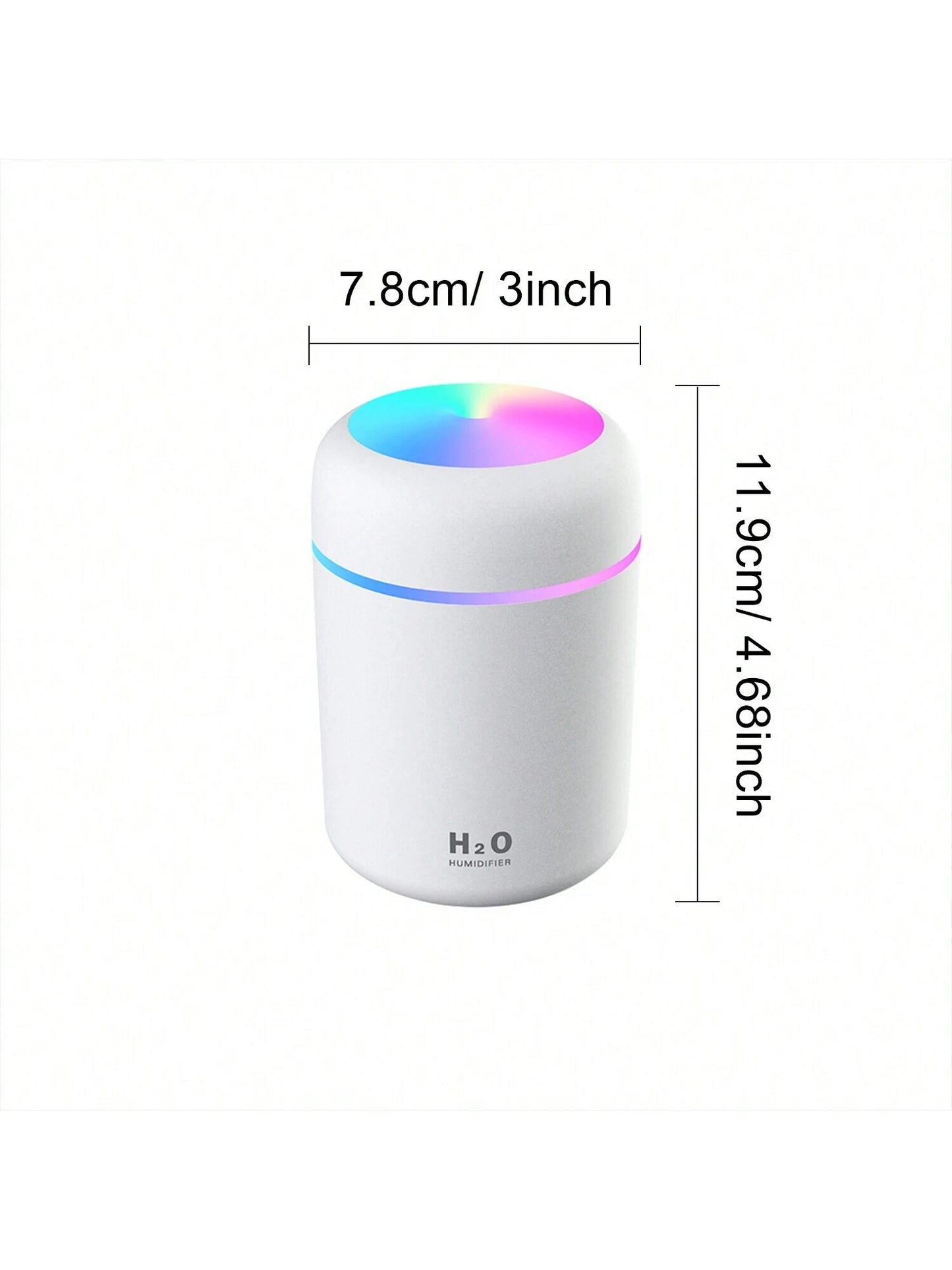 Sarah™ - Aroma Diffuser Voor In De Auto (300ml Luchtbevochtiger)