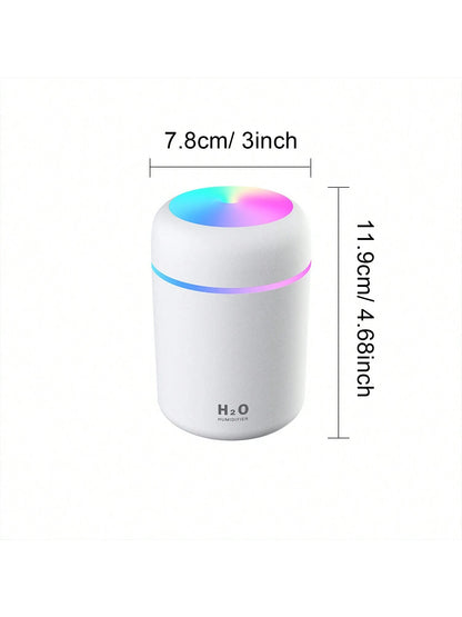 Sarah™ - Aroma Diffuser Voor In De Auto (300ml Luchtbevochtiger)