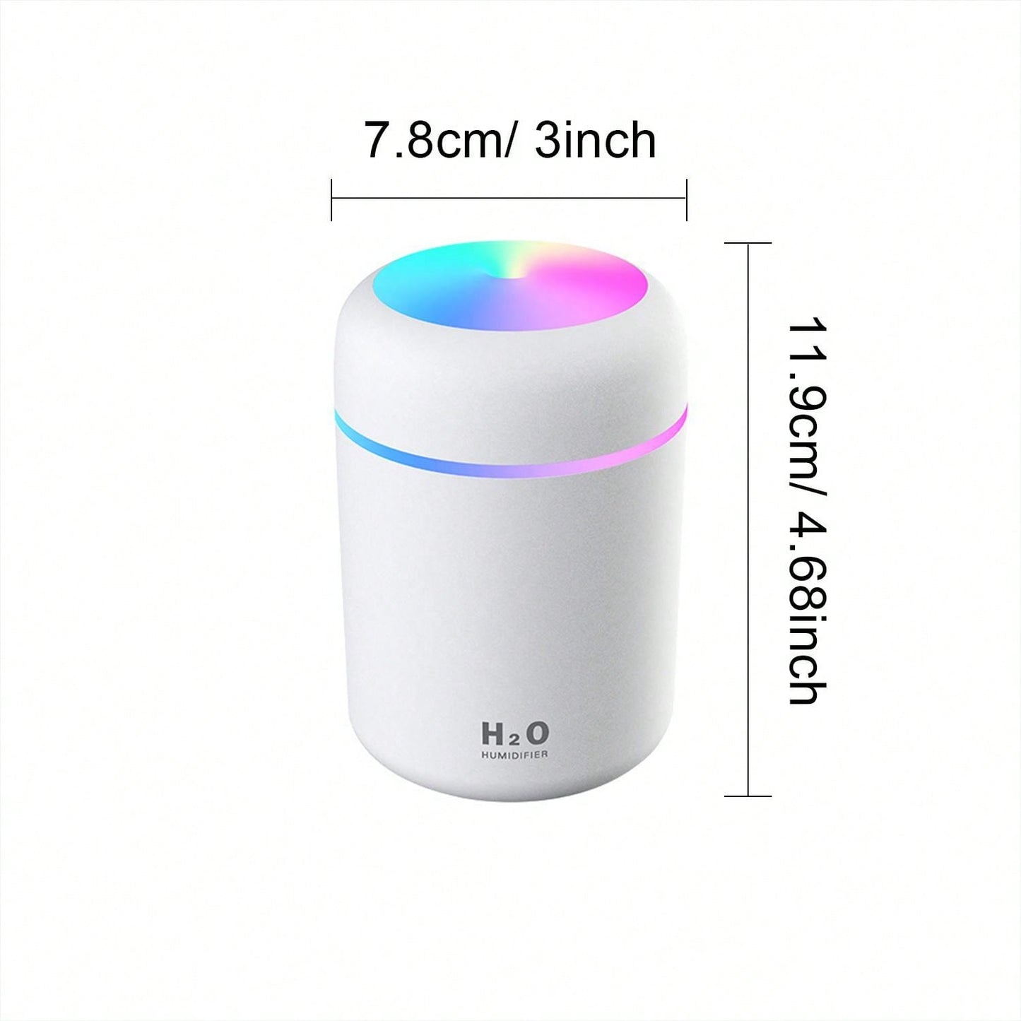 Sarah™ - Aroma Diffuser Voor In De Auto (300ml Luchtbevochtiger)