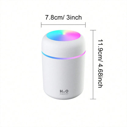 Sarah™ - Aroma Diffuser Voor In De Auto (300ml Luchtbevochtiger)