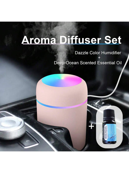 Sarah™ - Aroma Diffuser Voor In De Auto (300ml Luchtbevochtiger)