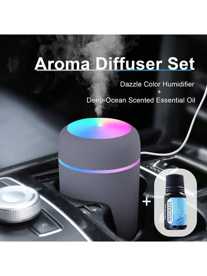 Sarah™ - Aroma Diffuser Voor In De Auto (300ml Luchtbevochtiger)