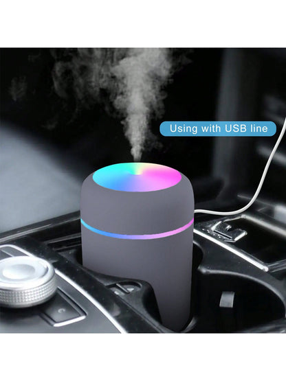 Sarah™ - Aroma Diffuser Voor In De Auto (300ml Luchtbevochtiger)