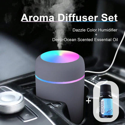 Sarah™ - Aroma Diffuser Voor In De Auto (300ml Luchtbevochtiger)