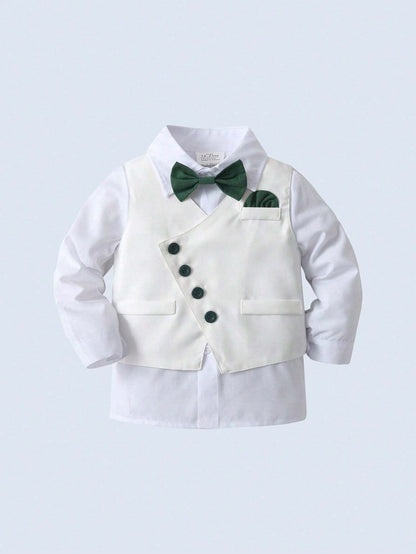 Sammy ™  - Outfit voor Baby Jongens: Een Tijdloze en Gentle Stijl