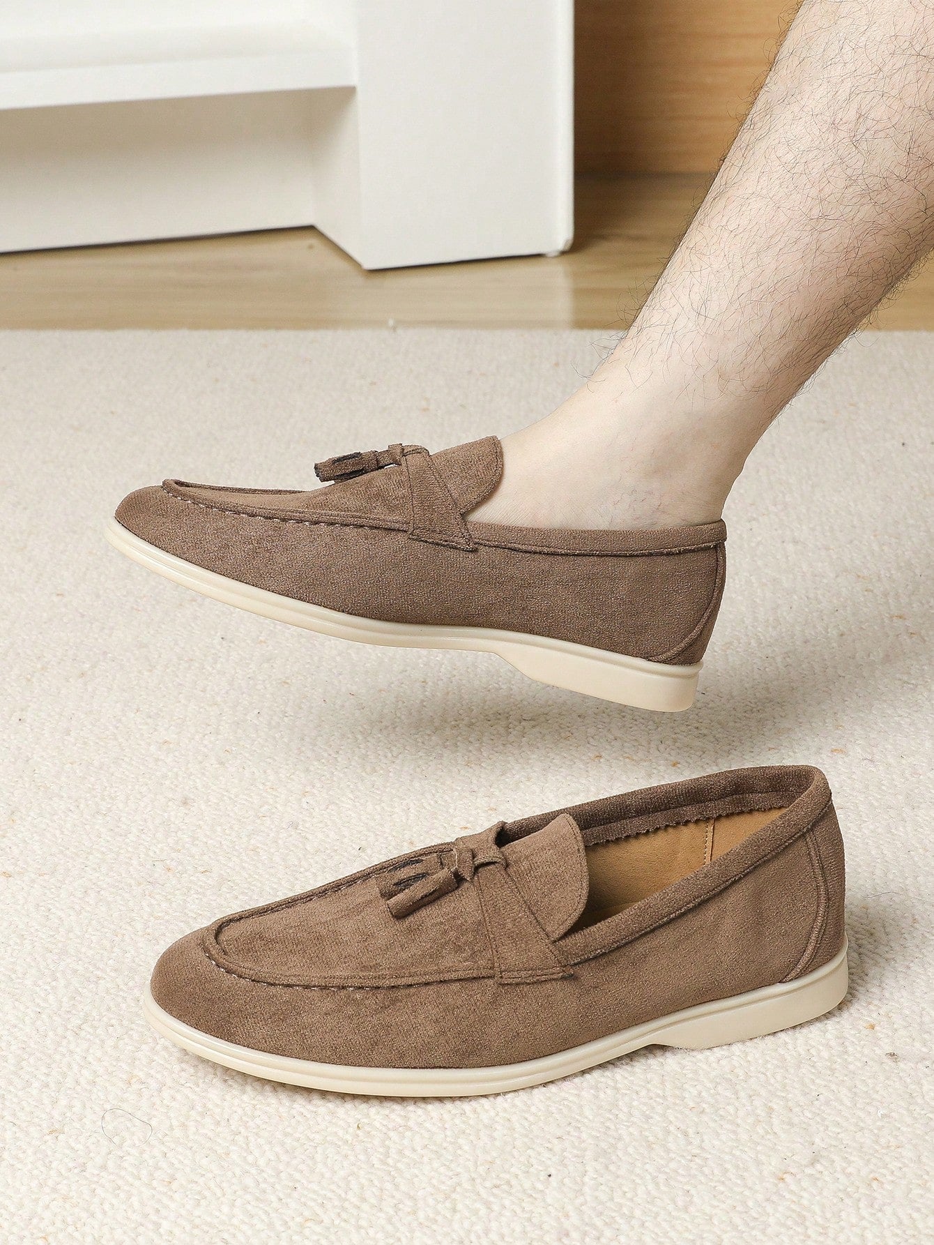 Hugo ™ - Elegantie Ontmoet Comfort – Casual Leren Loafers voor Heren