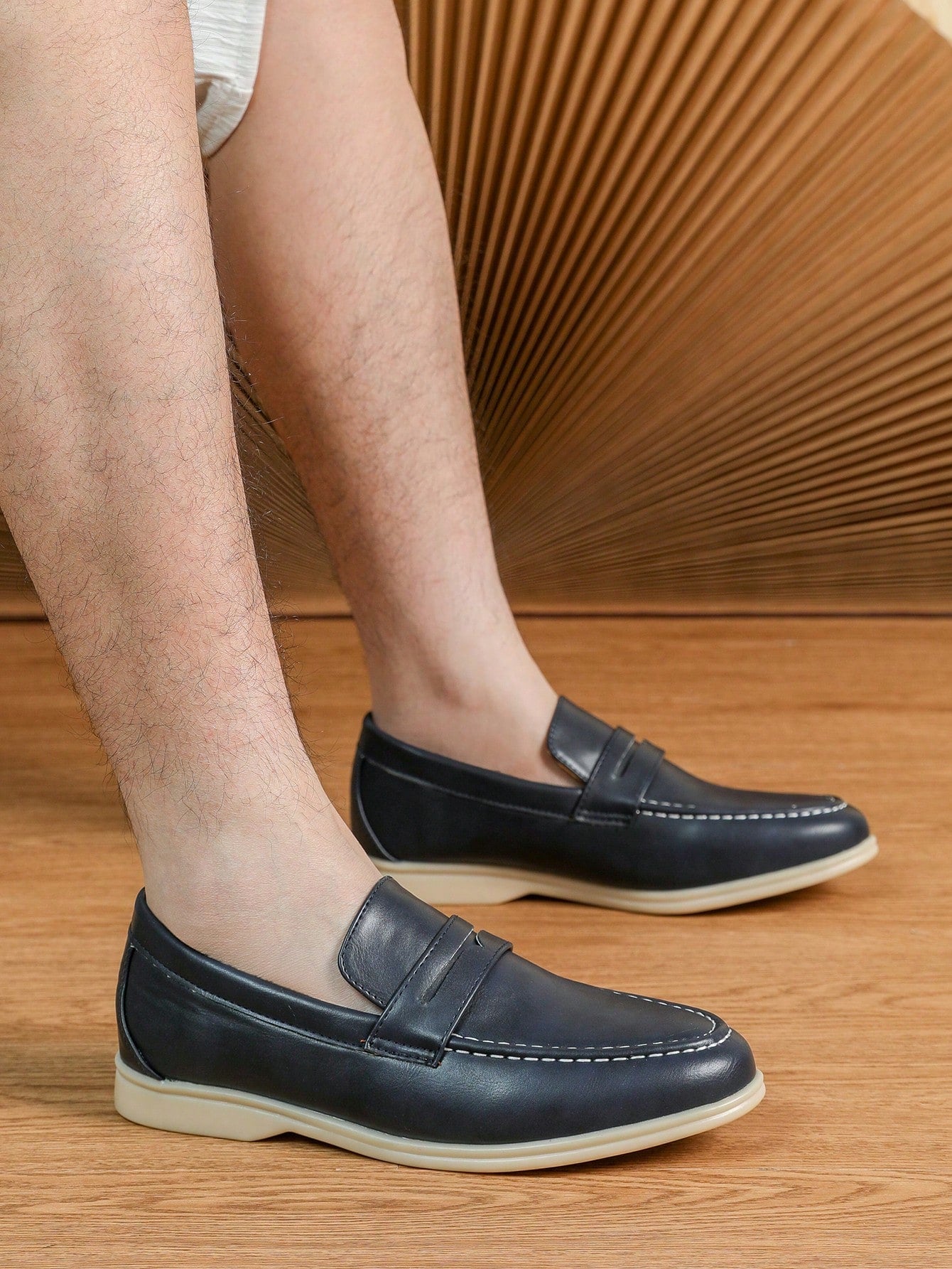 Hugo ™ - Elegantie Ontmoet Comfort – Casual Leren Loafers voor Heren