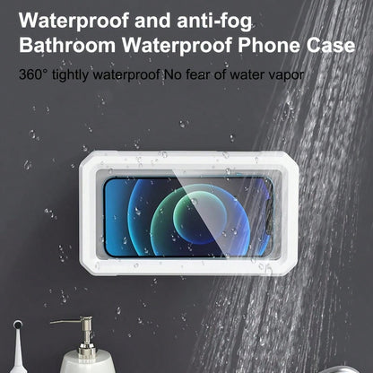 Kelsey ™ - Waterdichte Roterende Telefoonhouder – Perfect voor in de Douche