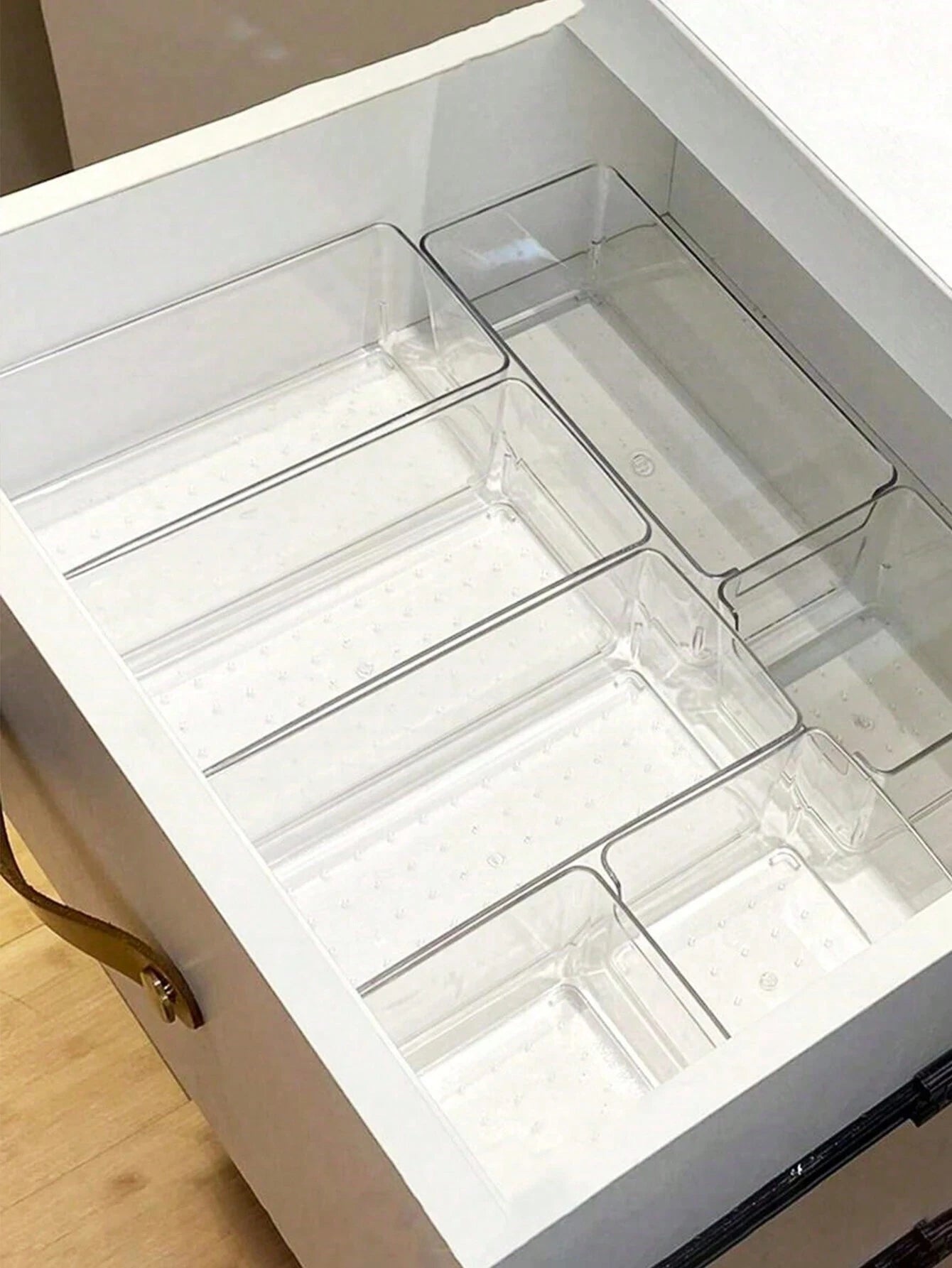 Kelsey ™  - Transparante Lade Organizer – Veelzijdige Opbergbak voor Keuken, Bureau en Dressoir