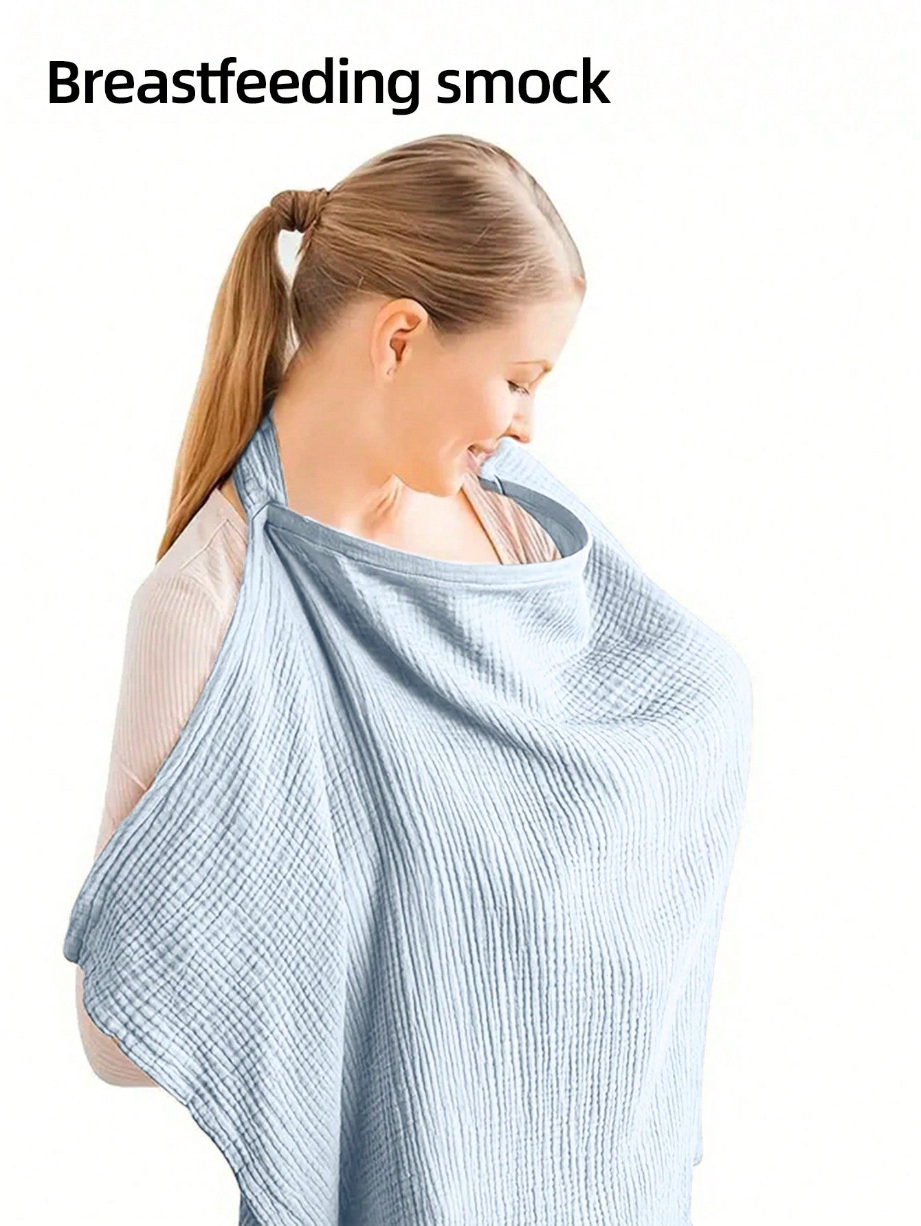 Annabel™ - Borstvoedingsdoek – Comfortabel en Discreet voor Moeders onderweg