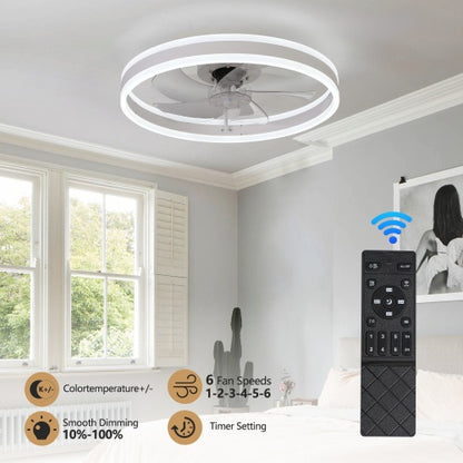 Dimmable Ceiling Fan | LED Ceiling Fan | In My Aura