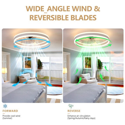 Dimmable Ceiling Fan | LED Ceiling Fan | In My Aura