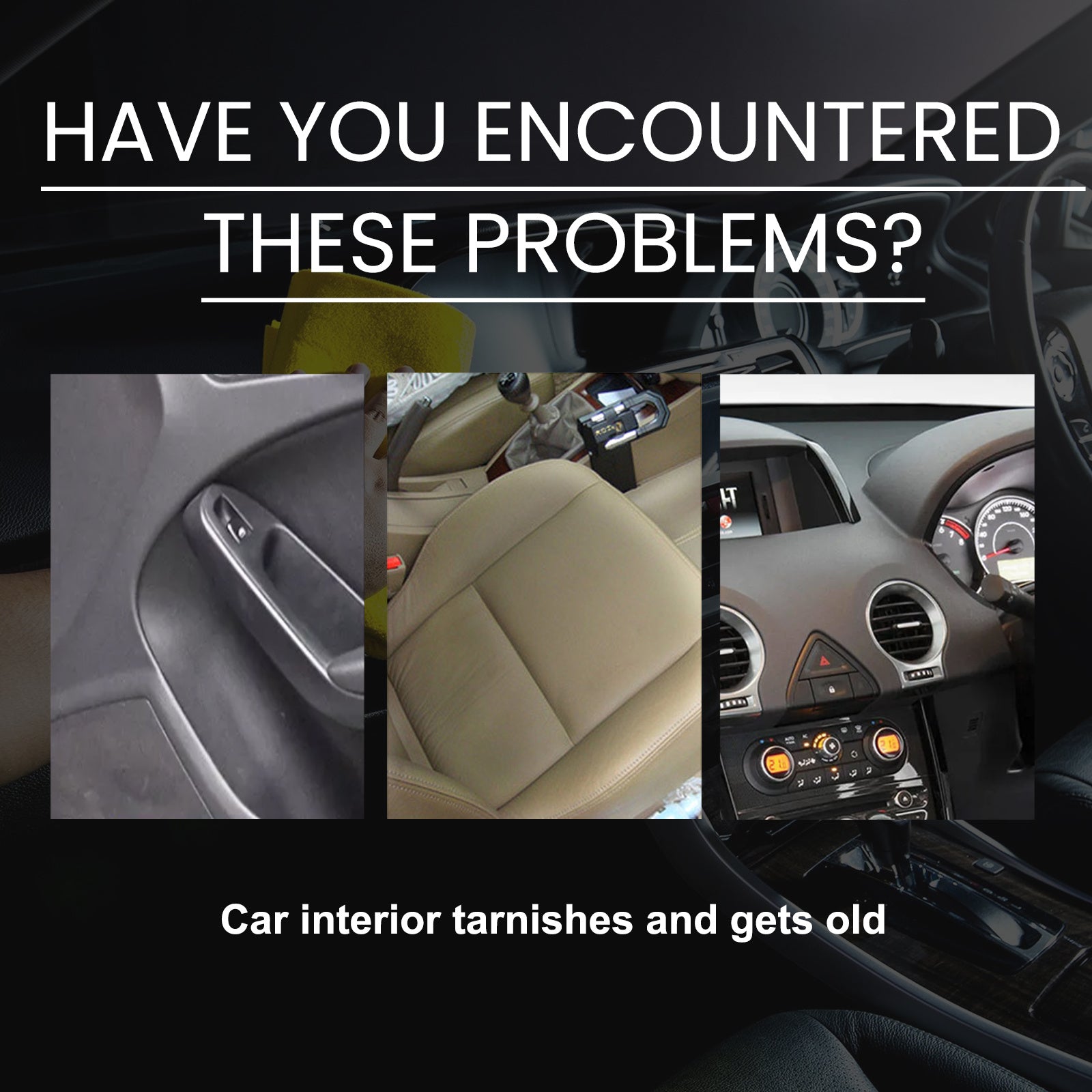 Auto Cleaning Spray | Auto Interior Renovation Spray | In My Aura