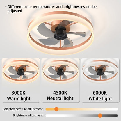Enclosed Ceiling Fan | LED Enclosed Ceiling Fan | In My Aura