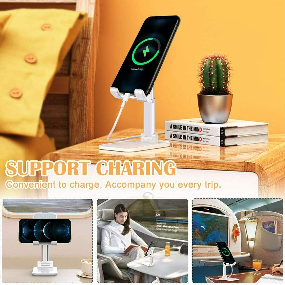 Phone Holder Stand | Adjustable Phone Stand | In My Aura