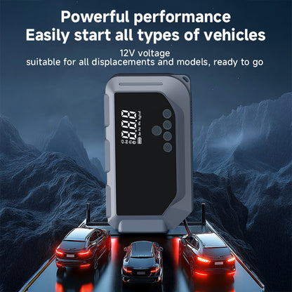 Auto Tire Inflator | Digital Tire Inflator | In My Aura