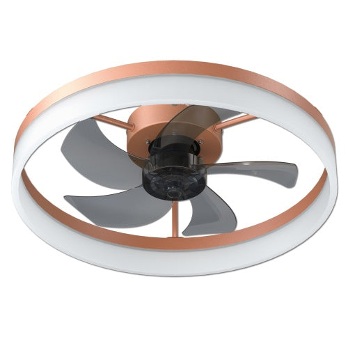 Enclosed Ceiling Fan | LED Enclosed Ceiling Fan | In My Aura