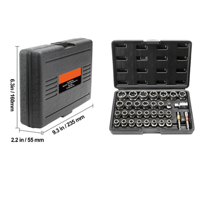 Bolt Extractor Set | Nut Extractor Kit | In My Aura
