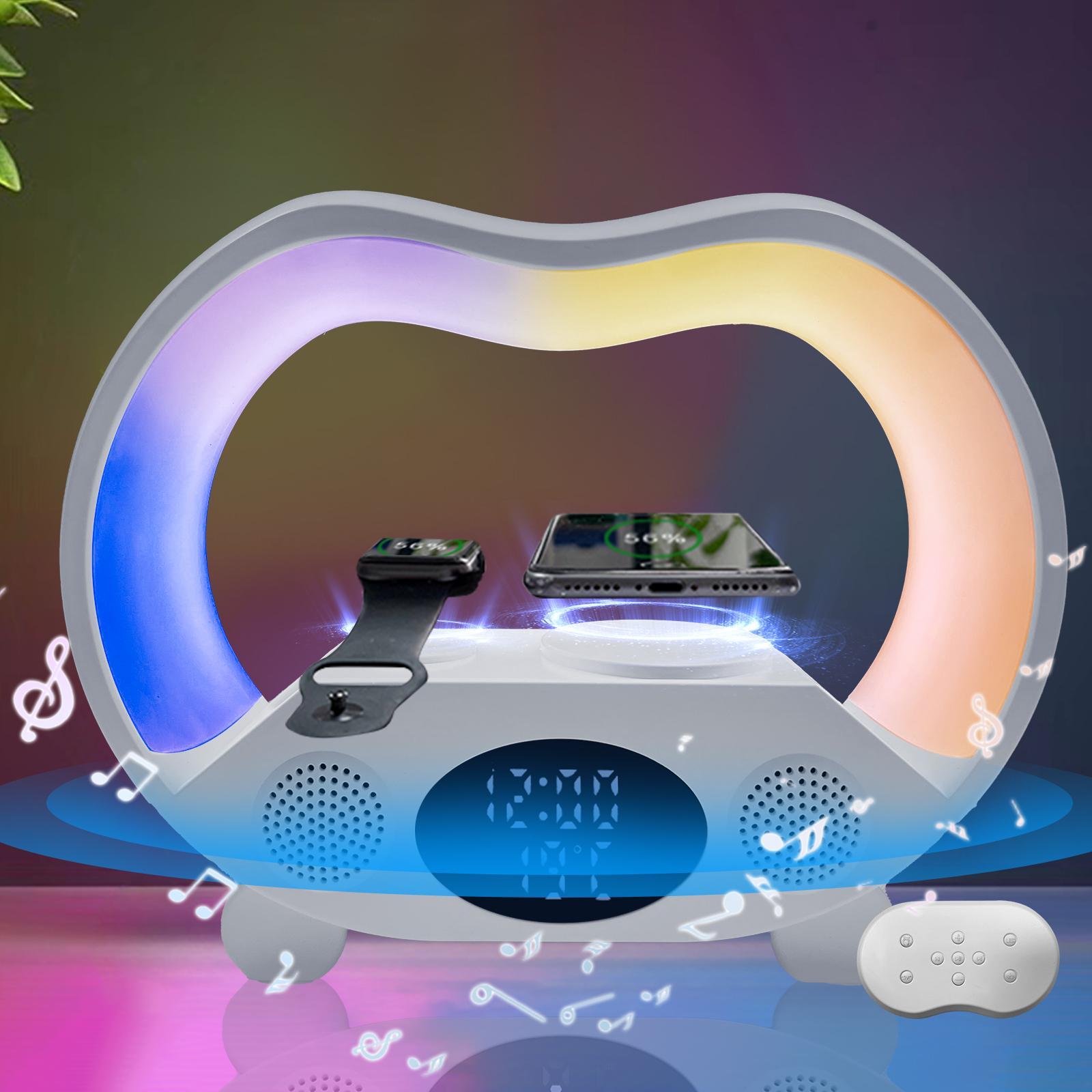 Wireless Charging Lamp | 6-In-1 Night Light | In My Aura