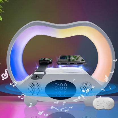 Wireless Charging Lamp | 6-In-1 Night Light | In My Aura