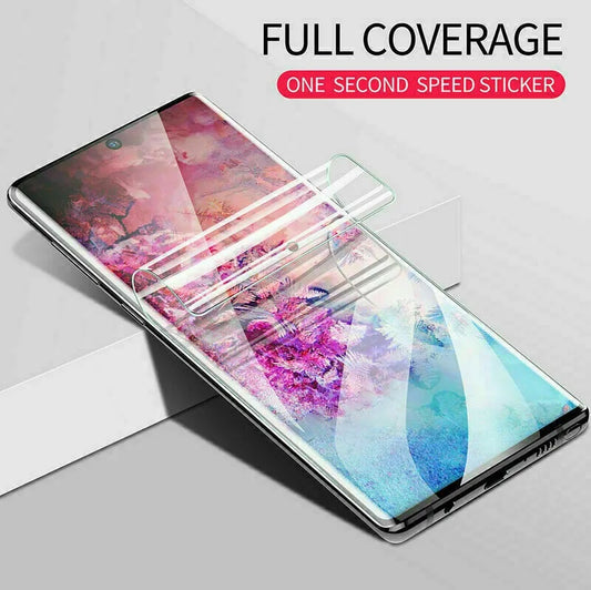 Hydrogel Screen Protector | S22 Ultra Screen Protector | In My Aura