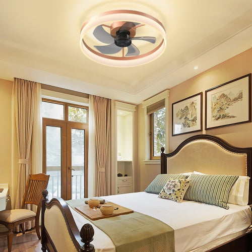 Enclosed Ceiling Fan | LED Enclosed Ceiling Fan | In My Aura