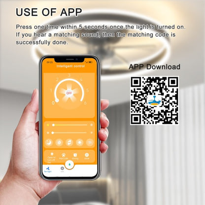 Dimmable Ceiling Fan | LED Ceiling Fan | In My Aura