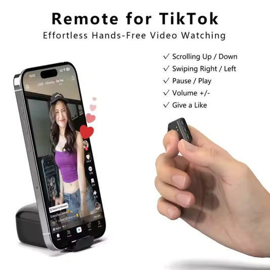 Remote Control Ring | Smart Bluetooth Ring | In My Aura