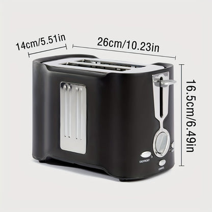 Stainless Steel Toaster | 2 Slice Toaster | In My Aura