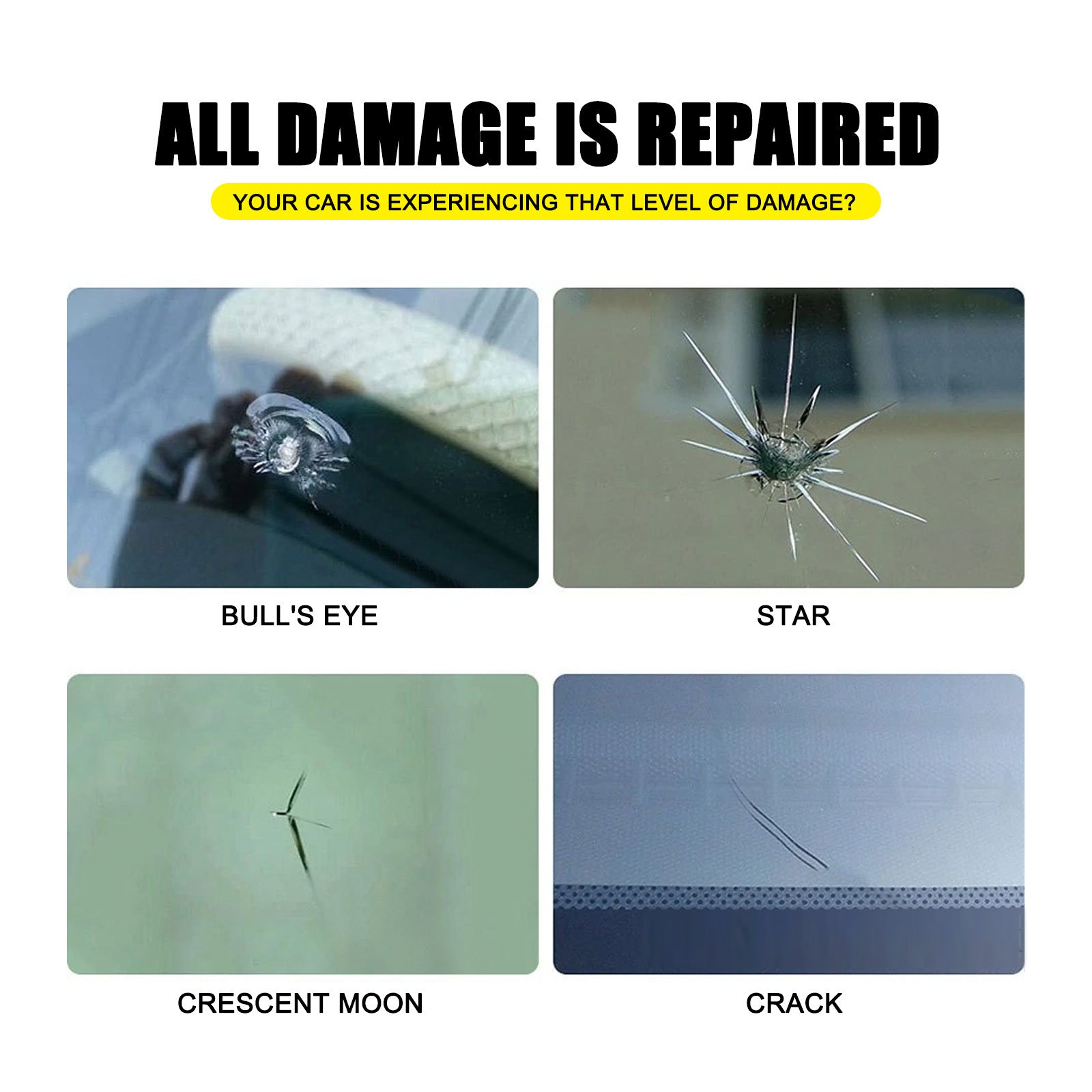 Car Glass Repair Adhesive | Glass Repair Adhesive | In My Aura
