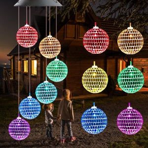 Solar Wind Chime | Color Changing Chime | In My Aura