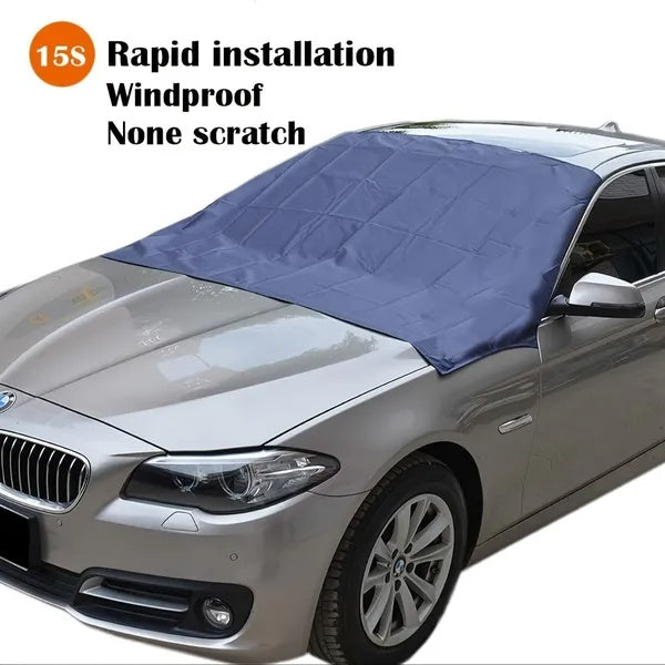 Car Snow Cover | Windshield Snow Cover | In My Aura