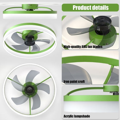 Slim Ceiling Fan | Ceiling Fan with Light | In My Aura