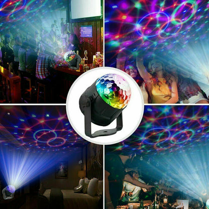 ColorPulse™ LED Light Ball Strobe Light