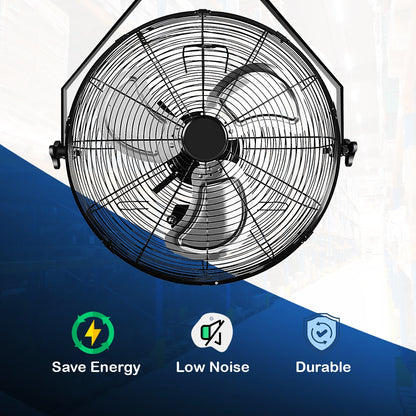 Wall Mount Fan | High Velocity Fan | In My Aura