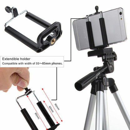 Camera Tripod Mount | Tripod Phone Holder | In My Aura