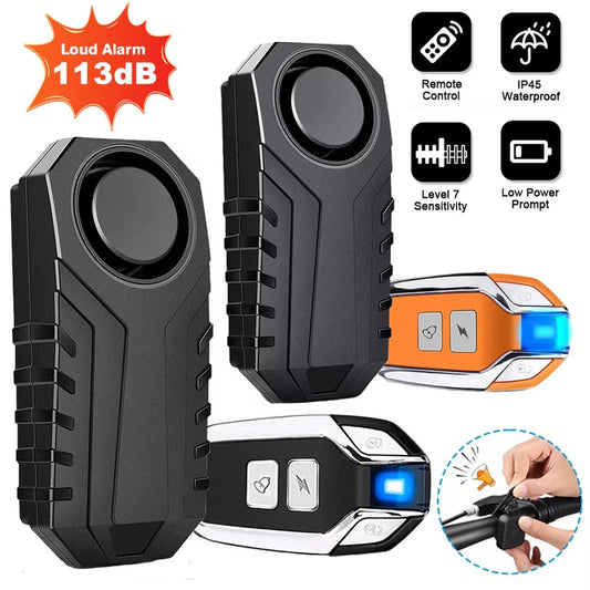 Electric Bike Alarm | Waterproof Bike Alarm | In My Aura